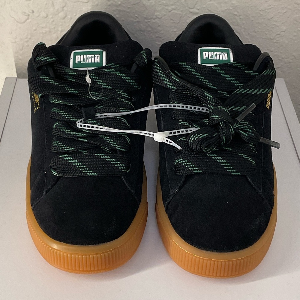 Puma Men's Black Suede